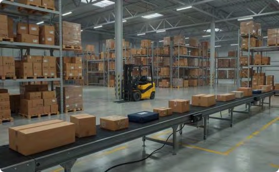 Cross-border logistics and warehousing