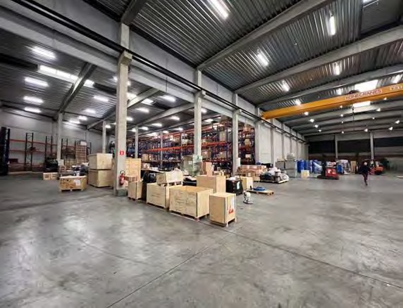Port-supply warehouse