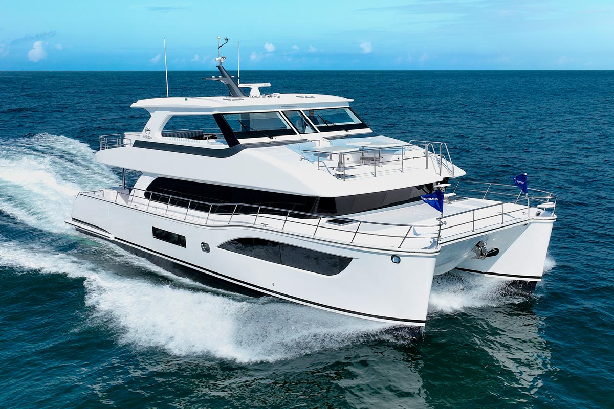 Power Catamaran